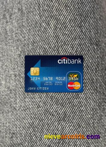 Australia Citibank mastercard photolook